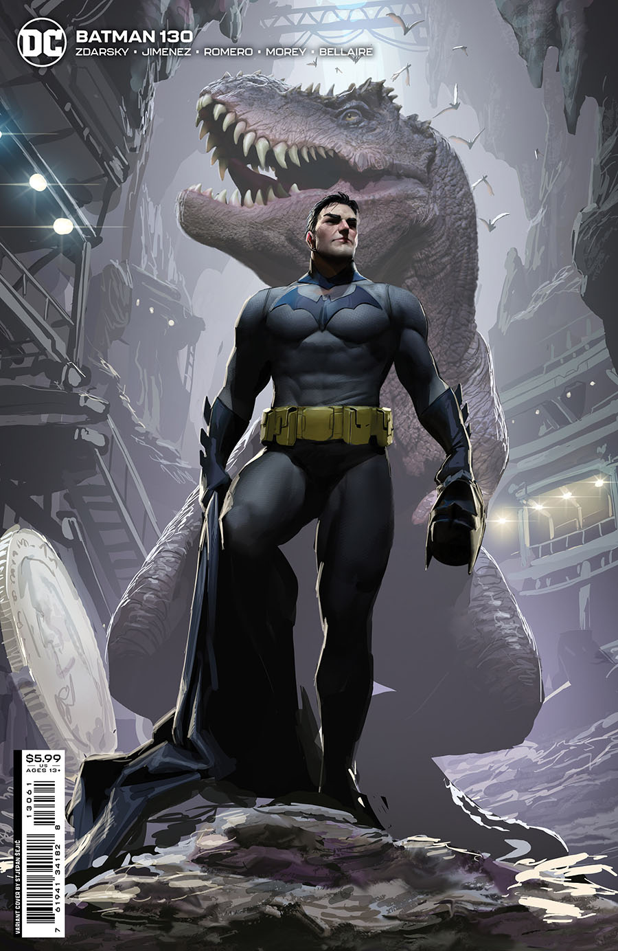 Batman Vol 3 #130 Cover C Variant Stjepan Sejic Card Stock Cover