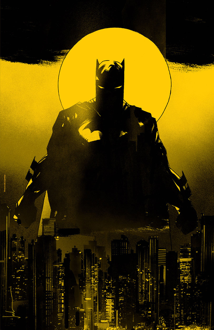 Batman Vol 3 #130 Cover G Incentive Jock Foil Card Stock Variant Cover