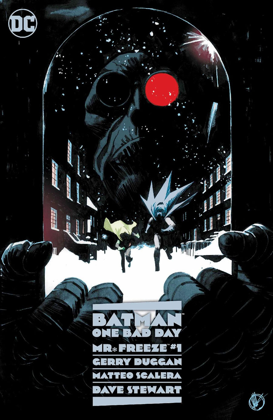 Batman One Bad Day Mr Freeze #1 (One Shot) Cover A Regular Matteo Scalera Cover