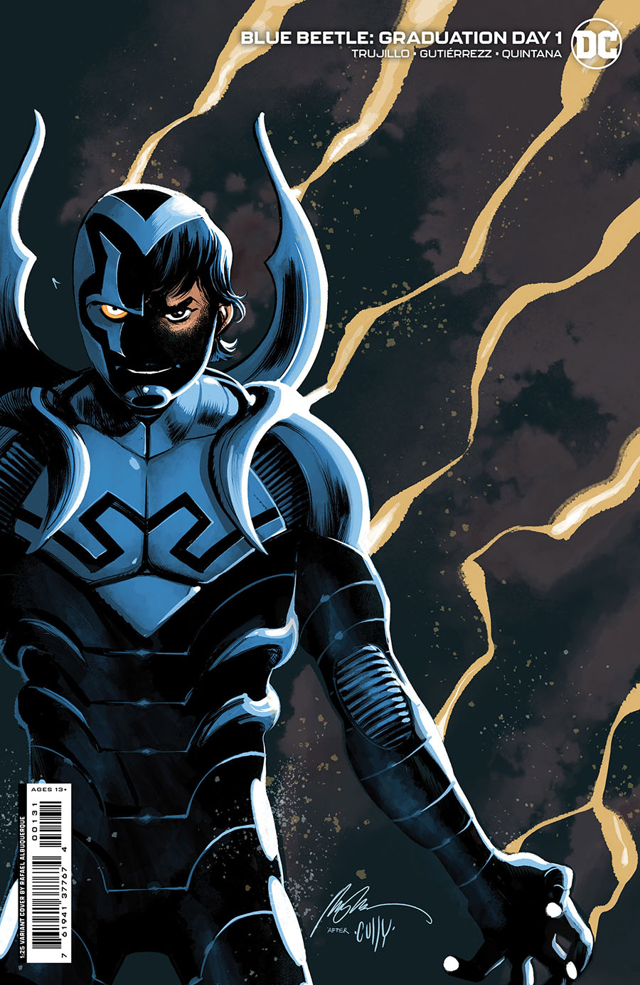 Blue Beetle: Graduation Day' Comic Review