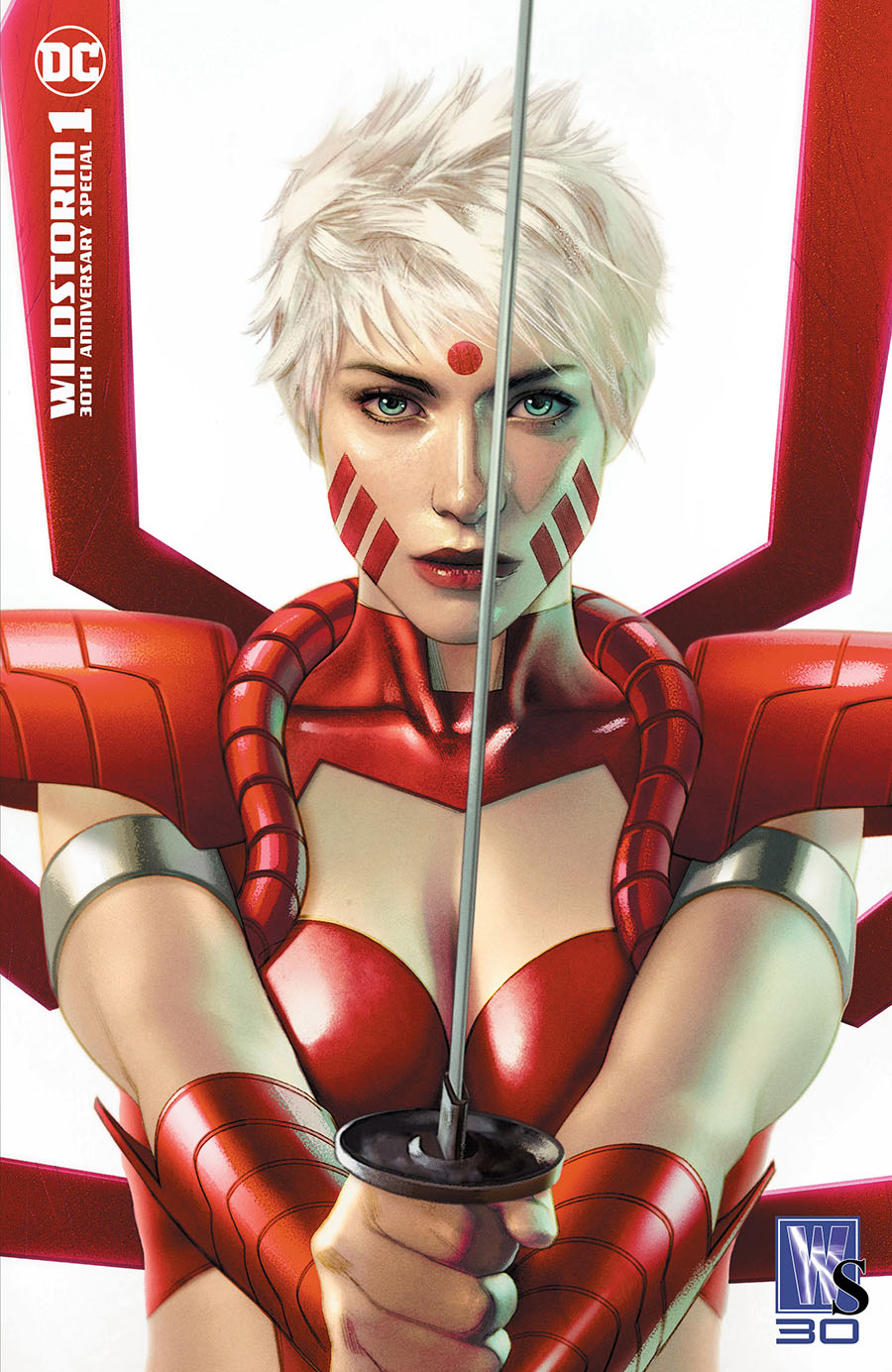 Wildstorm 30th Anniversary Special #1 (One Shot) Cover D Variant Joshua Middleton Cover