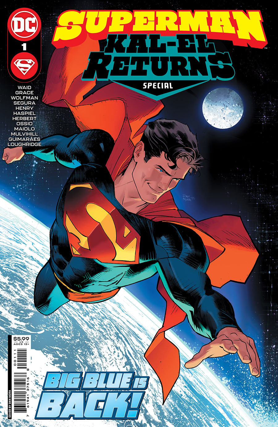 Superman Kal-El Returns Special #1 (One Shot) Cover A Regular Dan Mora Cover (Dark Crisis Tie-In)