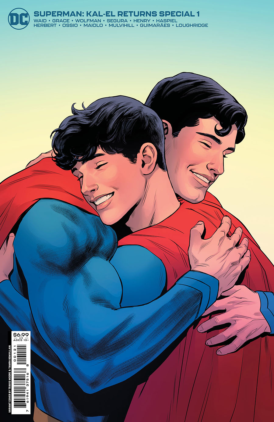 Superman Kal-El Returns Special #1 (One Shot) Cover B Variant Travis Moore Card Stock Cover (Dark Crisis Tie-In)