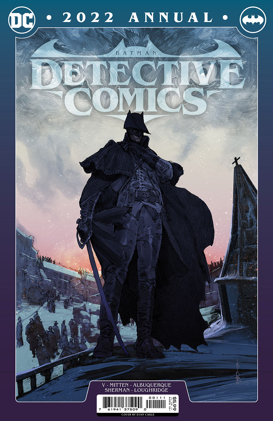 Detective Comics Vol 2 2022 Annual #1