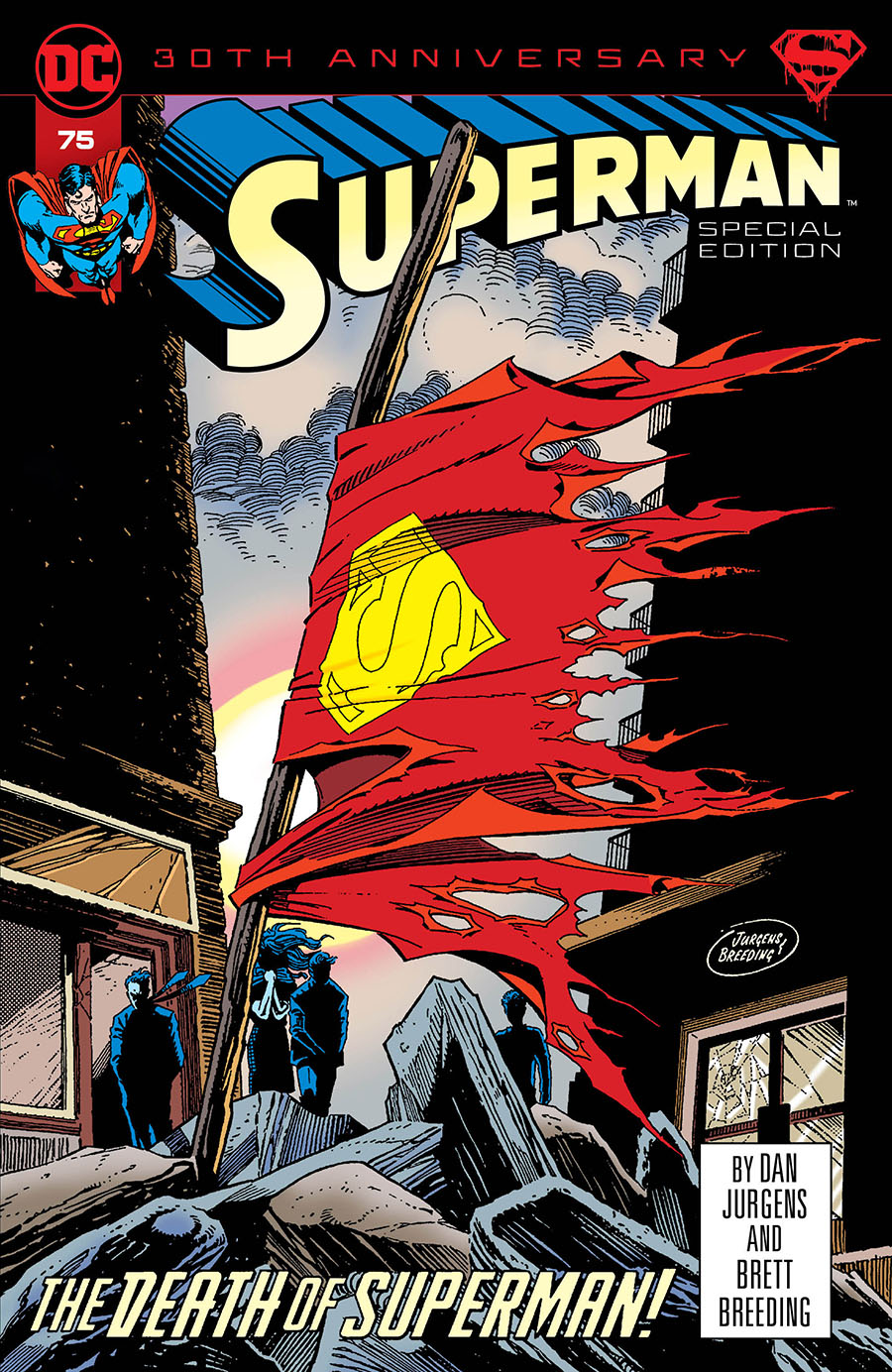 Superman Vol 2 #75 Cover O Special Edition Regular Dan Jurgens Cover