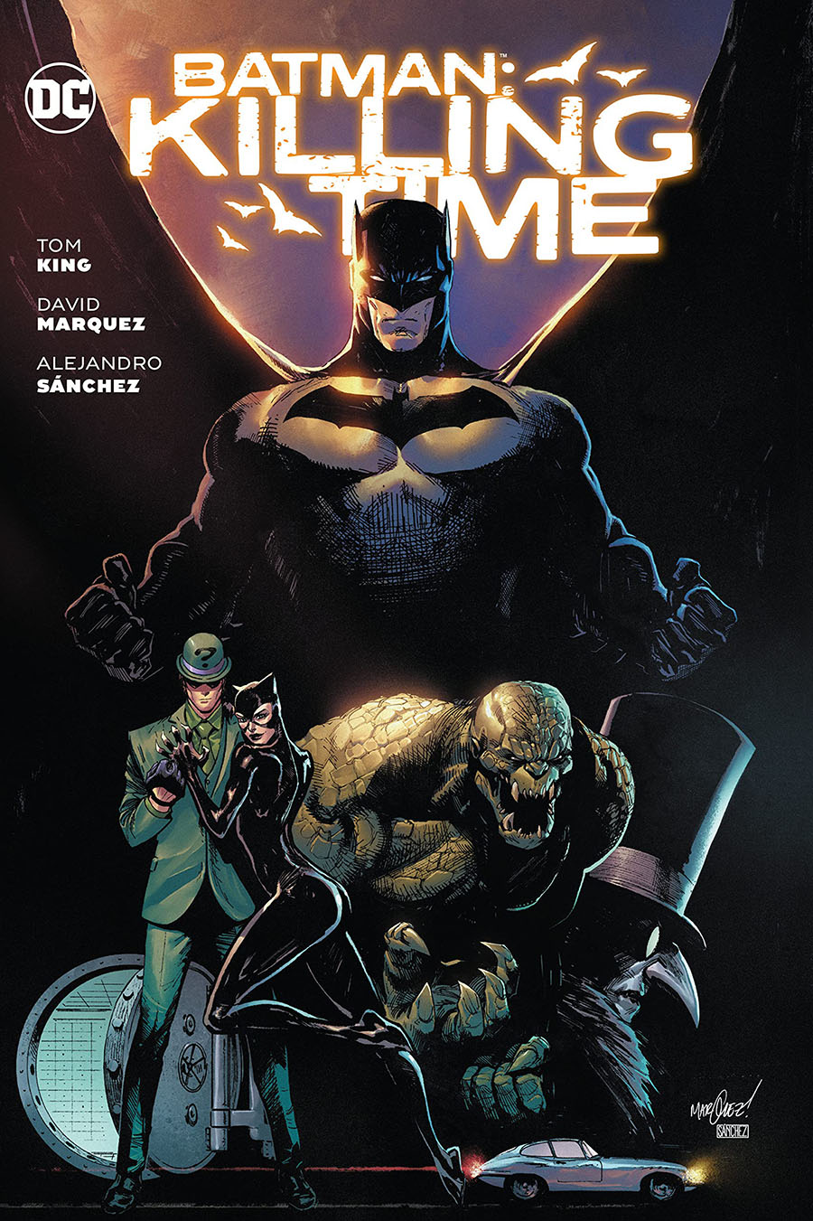 Batman Killing Time HC Book Market David Marquez Cover