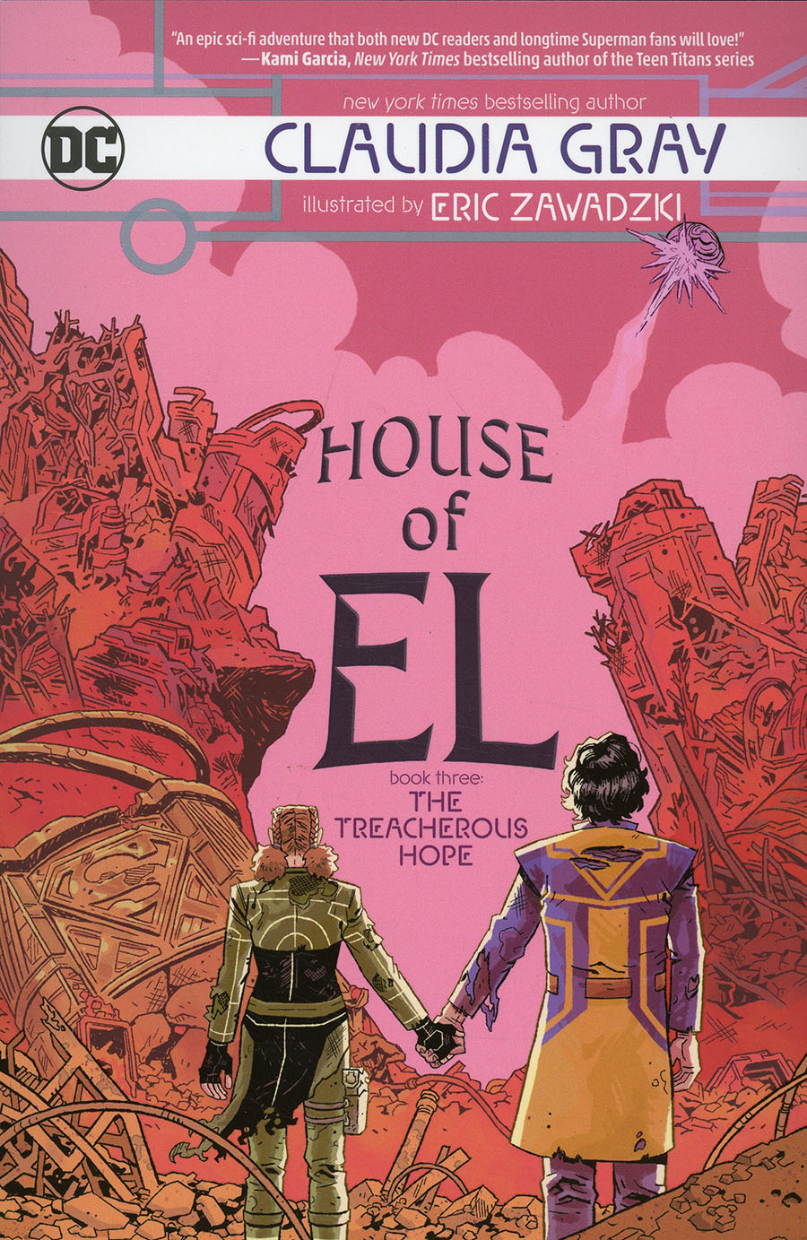 House Of El Book 3 The Treacherous Hope TP