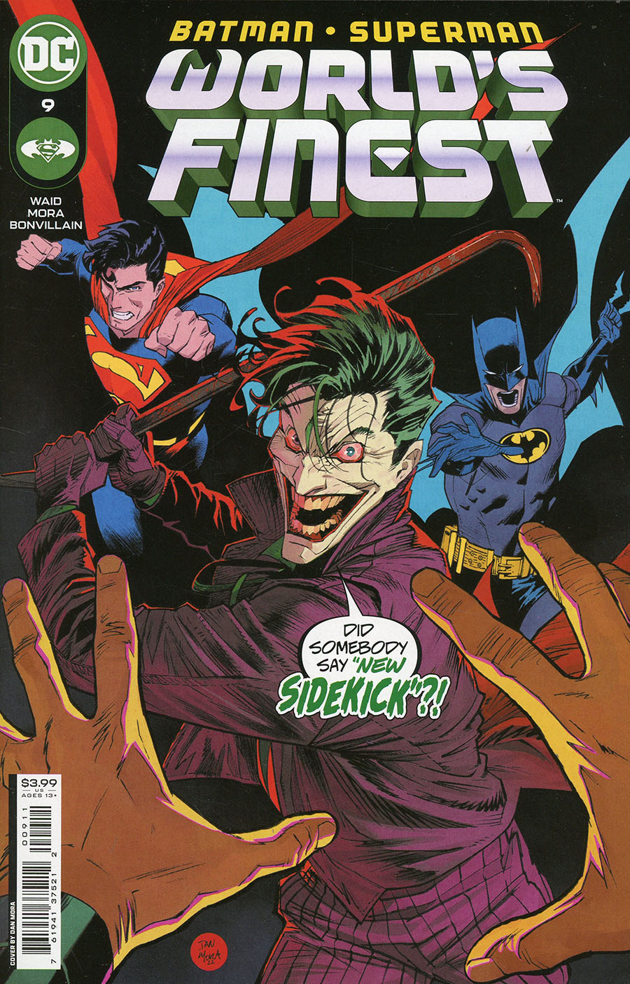 Batman Superman Worlds Finest #9 Cover A Regular Dan Mora Cover