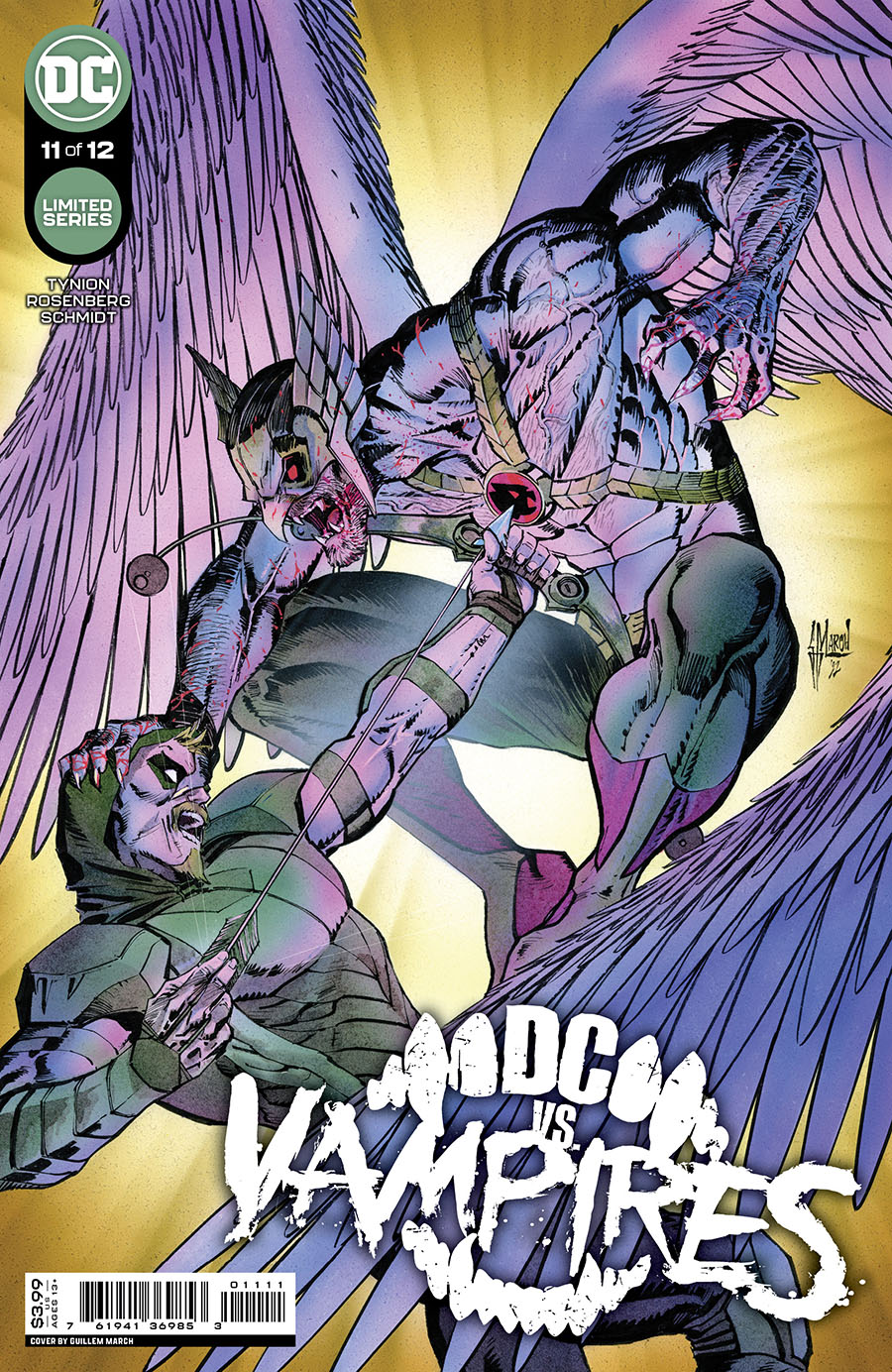 DC vs Vampires #11 Cover A Regular Guillem March Cover
