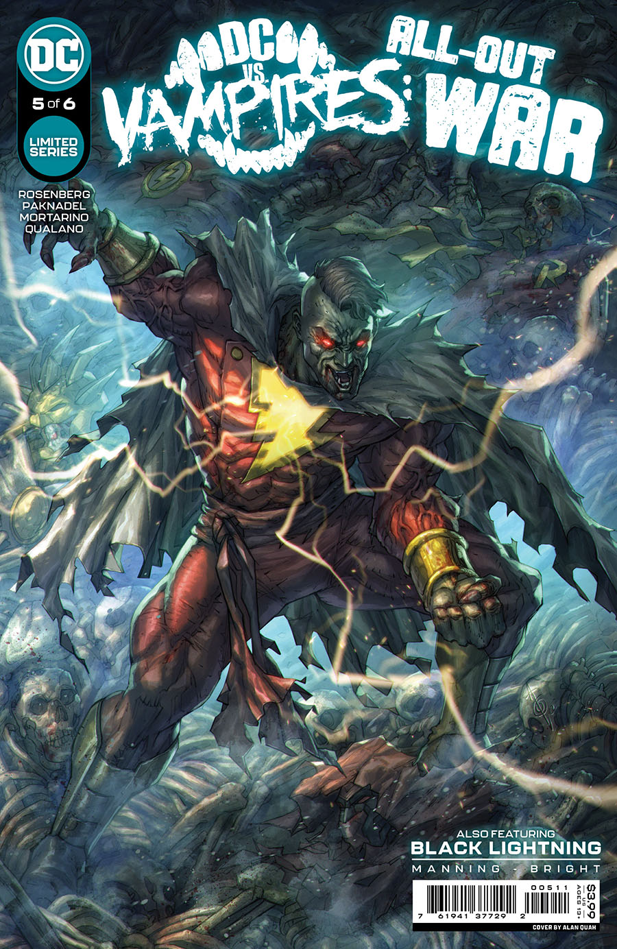 DC vs Vampires All-Out War #5 Cover A Regular Alan Quah Cover