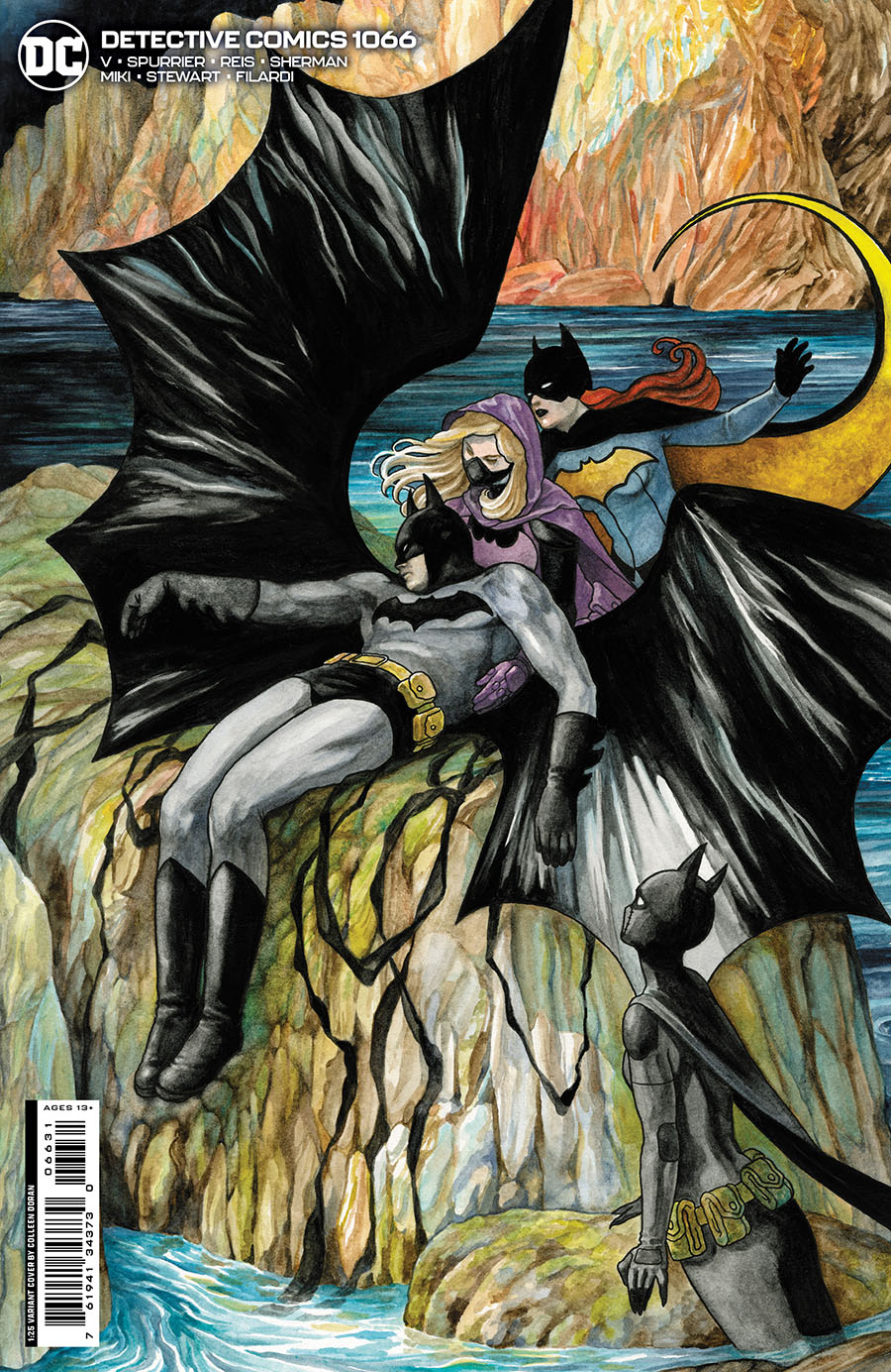 Detective Comics Vol 2 #1066 Cover D Incentive Colleen Doran Card Stock Variant Cover