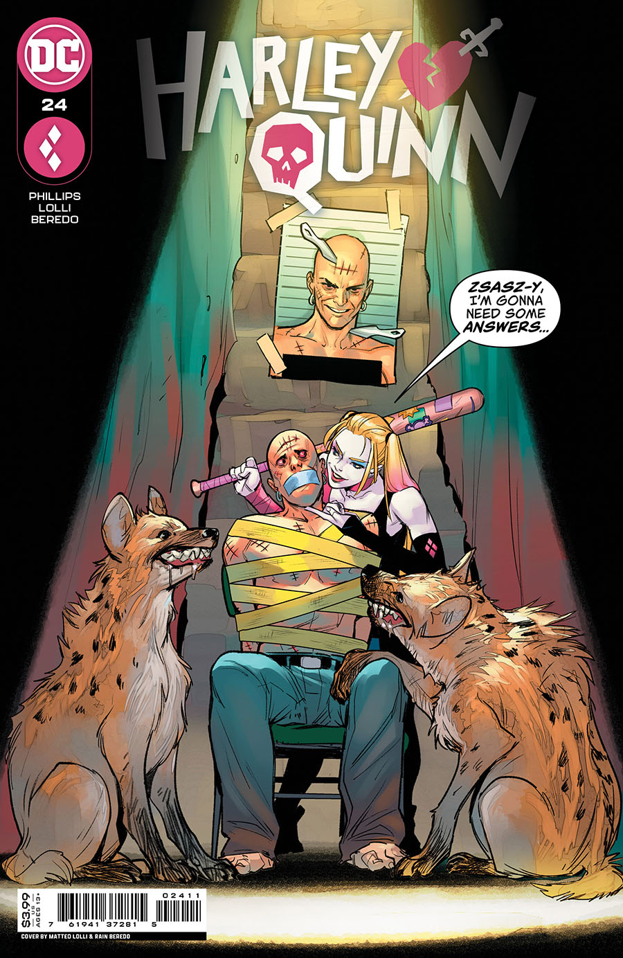 Harley Quinn Vol 4 #24 Cover A Regular Matteo Lolli Cover (Limit 1 Per Customer)