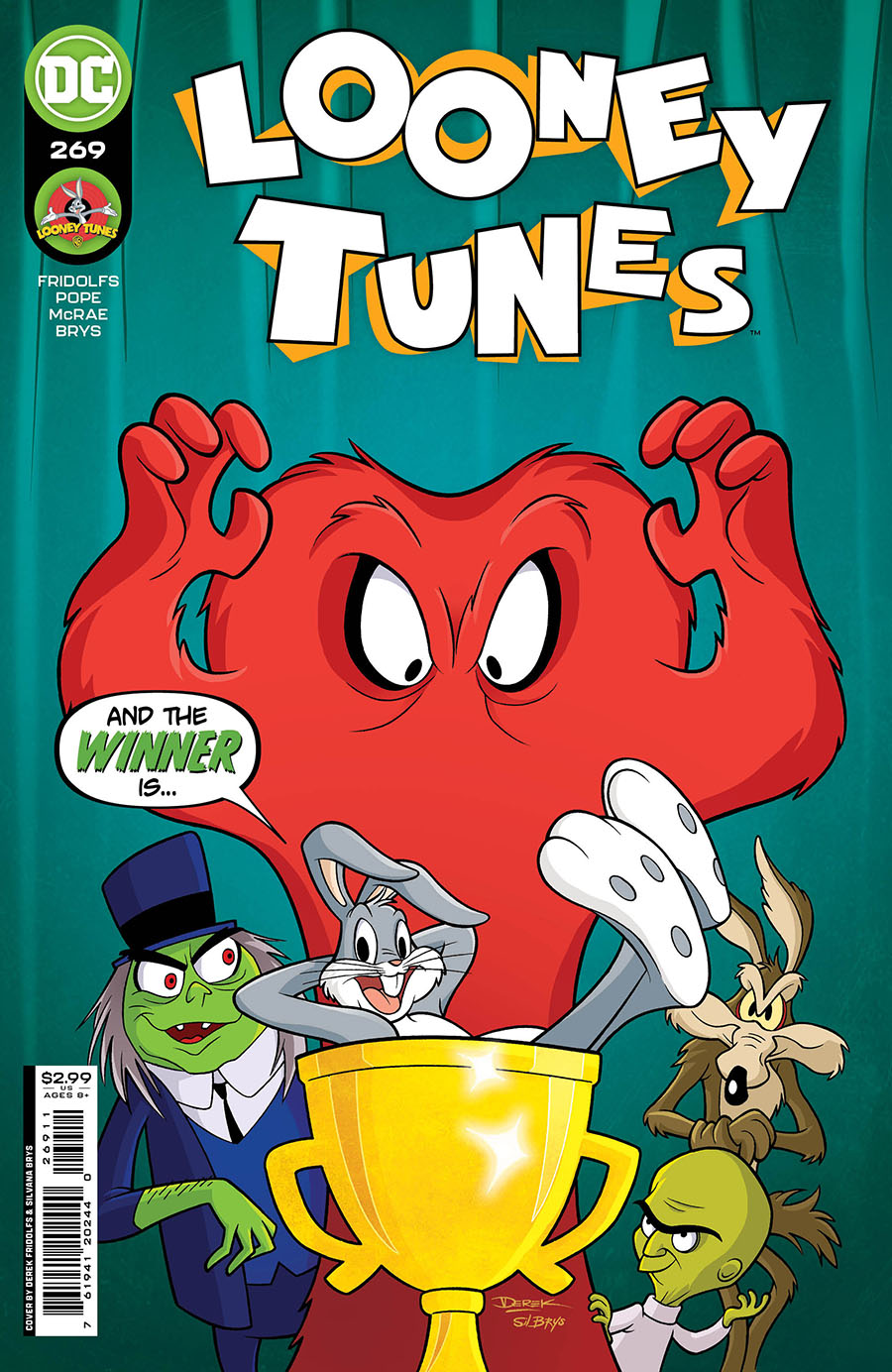 Looney Tunes Vol 3 #269