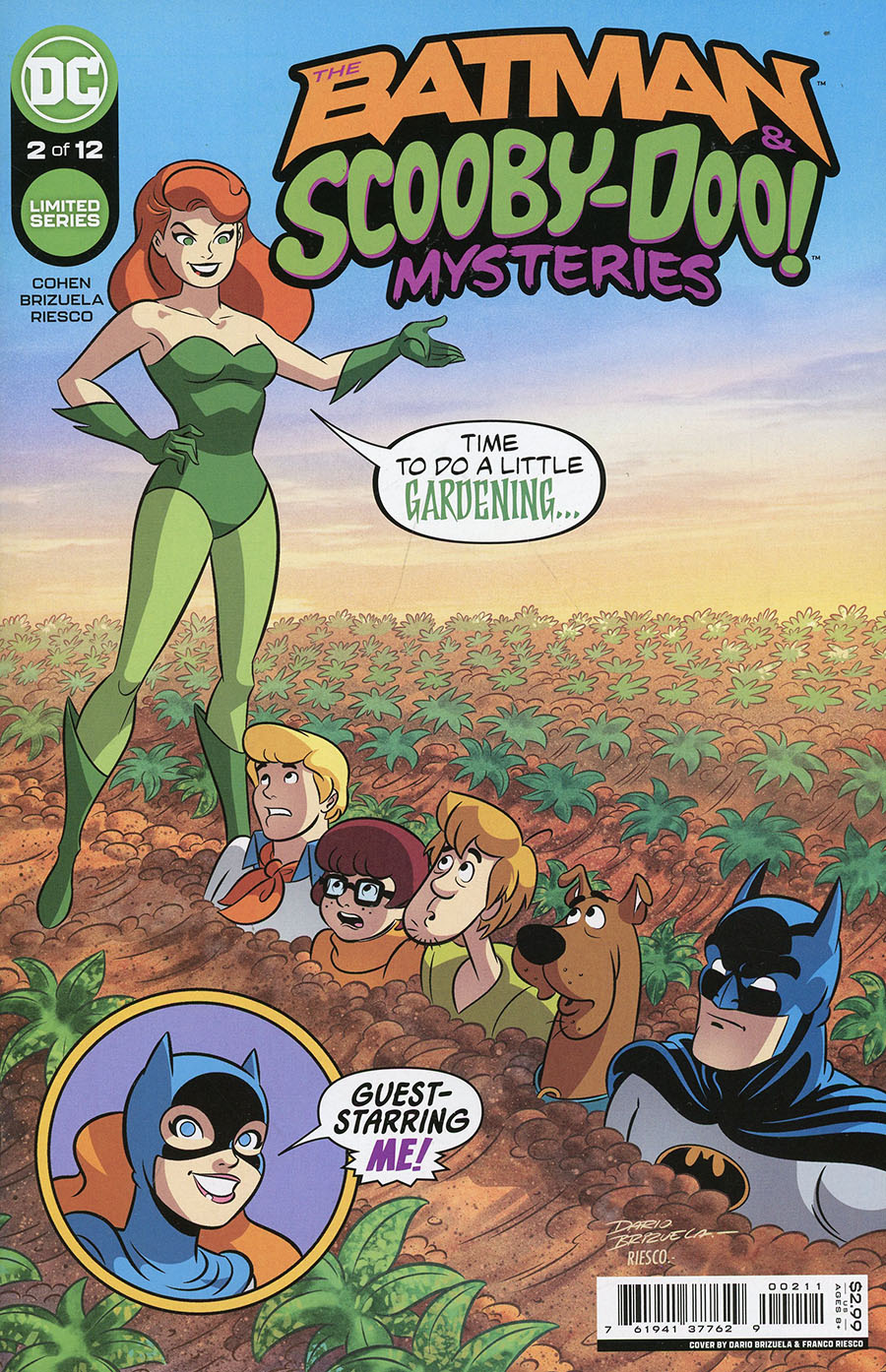 Batman & Scooby-Doo Mysteries Vol 2 #2