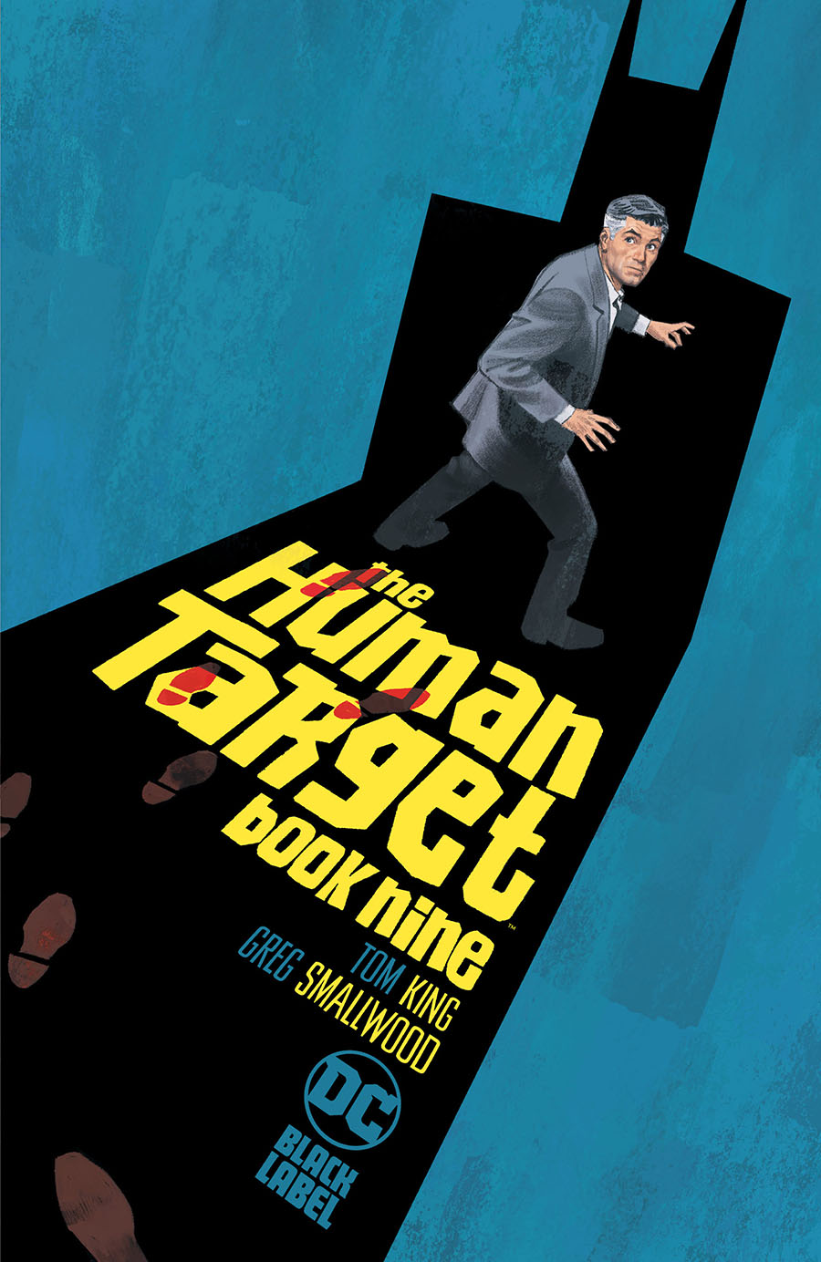 Human Target Vol 4 #9 Cover A Regular Greg Smallwood Cover