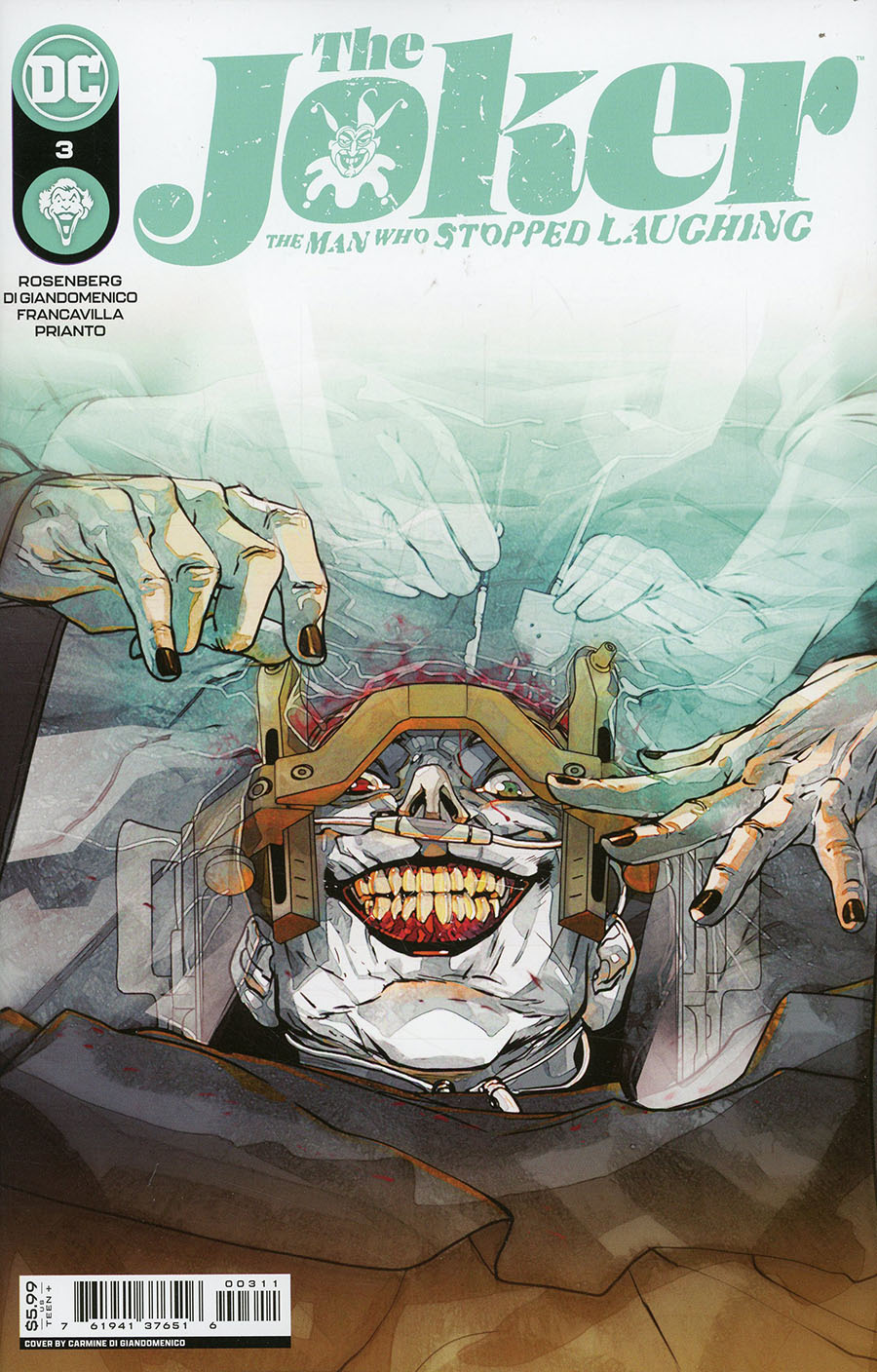 Joker The Man Who Stopped Laughing #3 Cover A Regular Carmine Di Giandomenico Cover