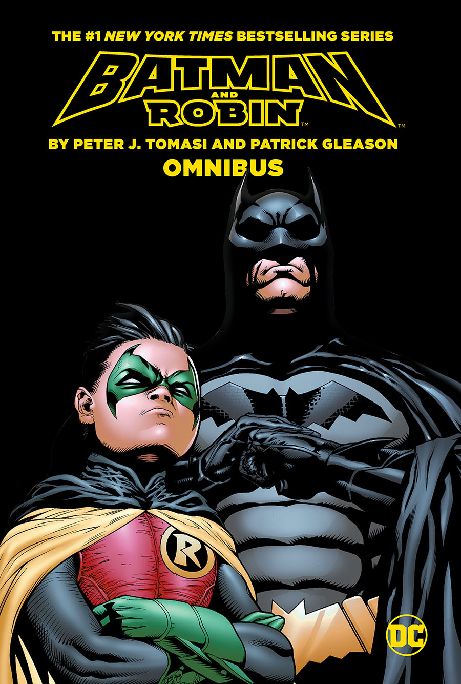 Batman And Robin By Peter J Tomasi & Patrick Gleason Omnibus HC (2022 Edition)