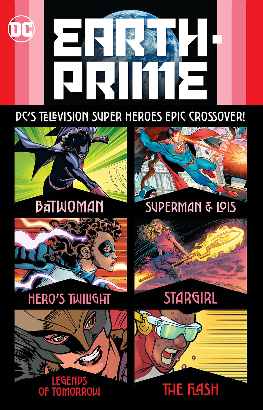 Earth Prime DCs TV Super Heroes Epic Booster TP