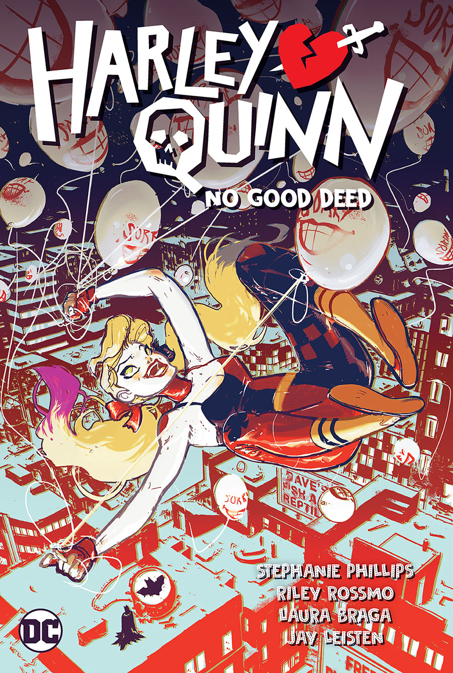 Harley Quinn (2021) Vol 1 No Good Deed TP