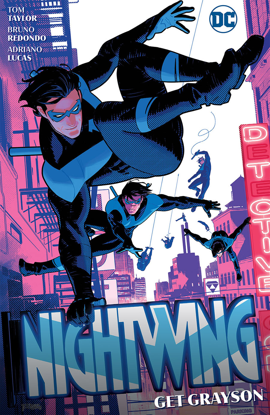 Nightwing (2021) Vol 2 Get Grayson HC