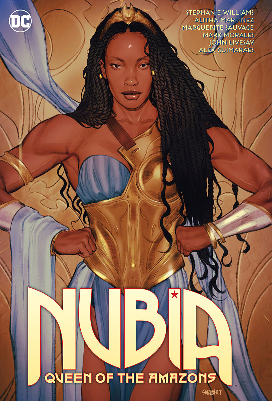 Nubia Queen Of The Amazons HC