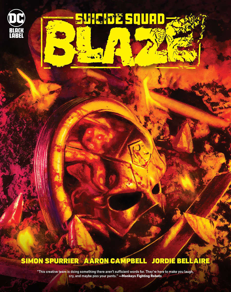 Suicide Squad Blaze HC