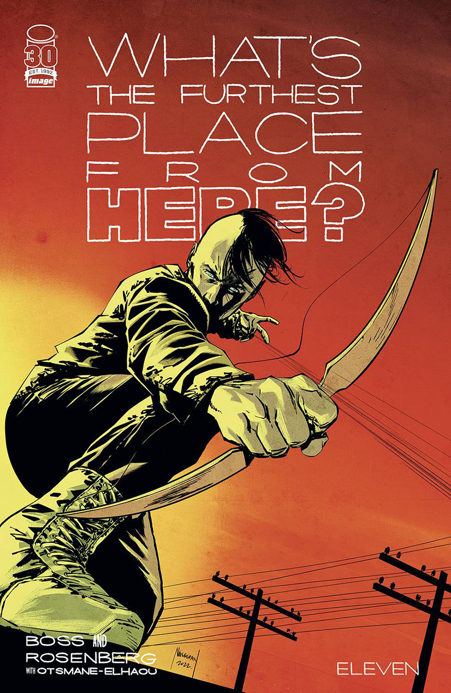 Whats The Furthest Place From Here #11 Cover C Incentive Amancay Nahuelpan Variant Cover