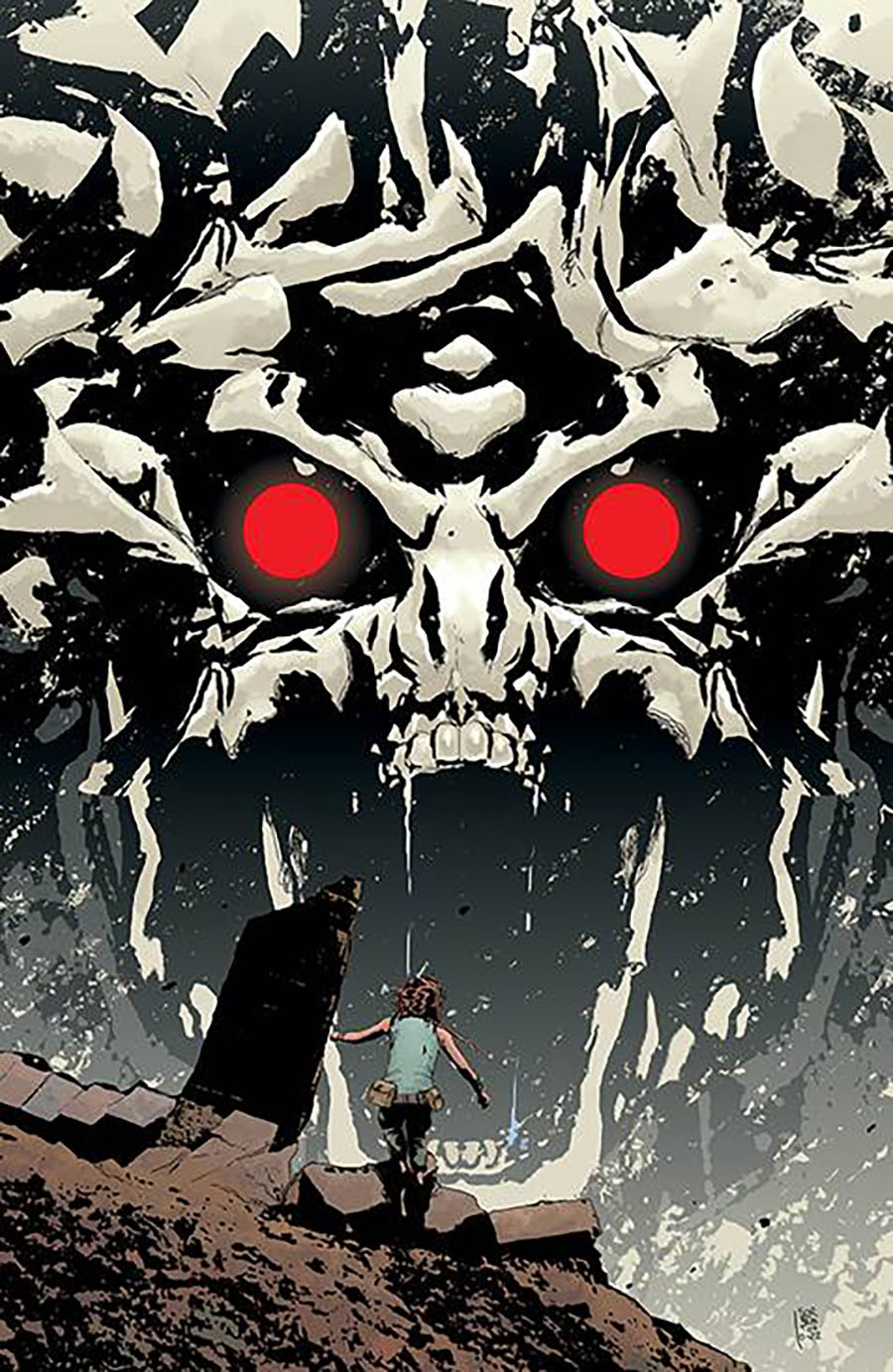 Behold Behemoth #1 Cover D Incentive Andrea Sorrentino Virgin Variant Cover