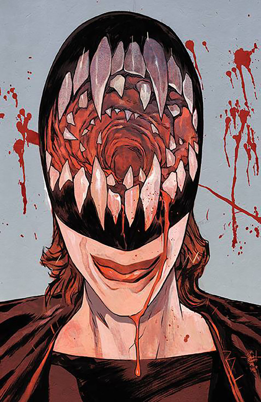 Something Is Killing The Children #26 Cover C Incentive Jakub Rebelka Virgin Variant Cover