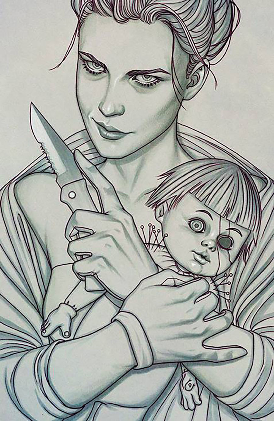Something Is Killing The Children #26 Cover D Incentive Jenny Frison Virgin Cover