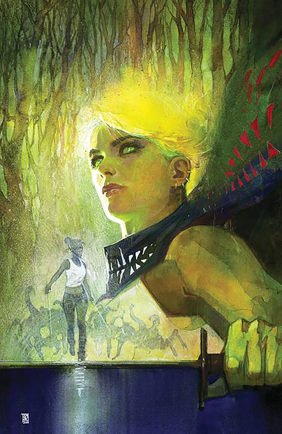 Something Is Killing The Children #26 Cover E Incentive Alex Maleev Virgin Variant Cover