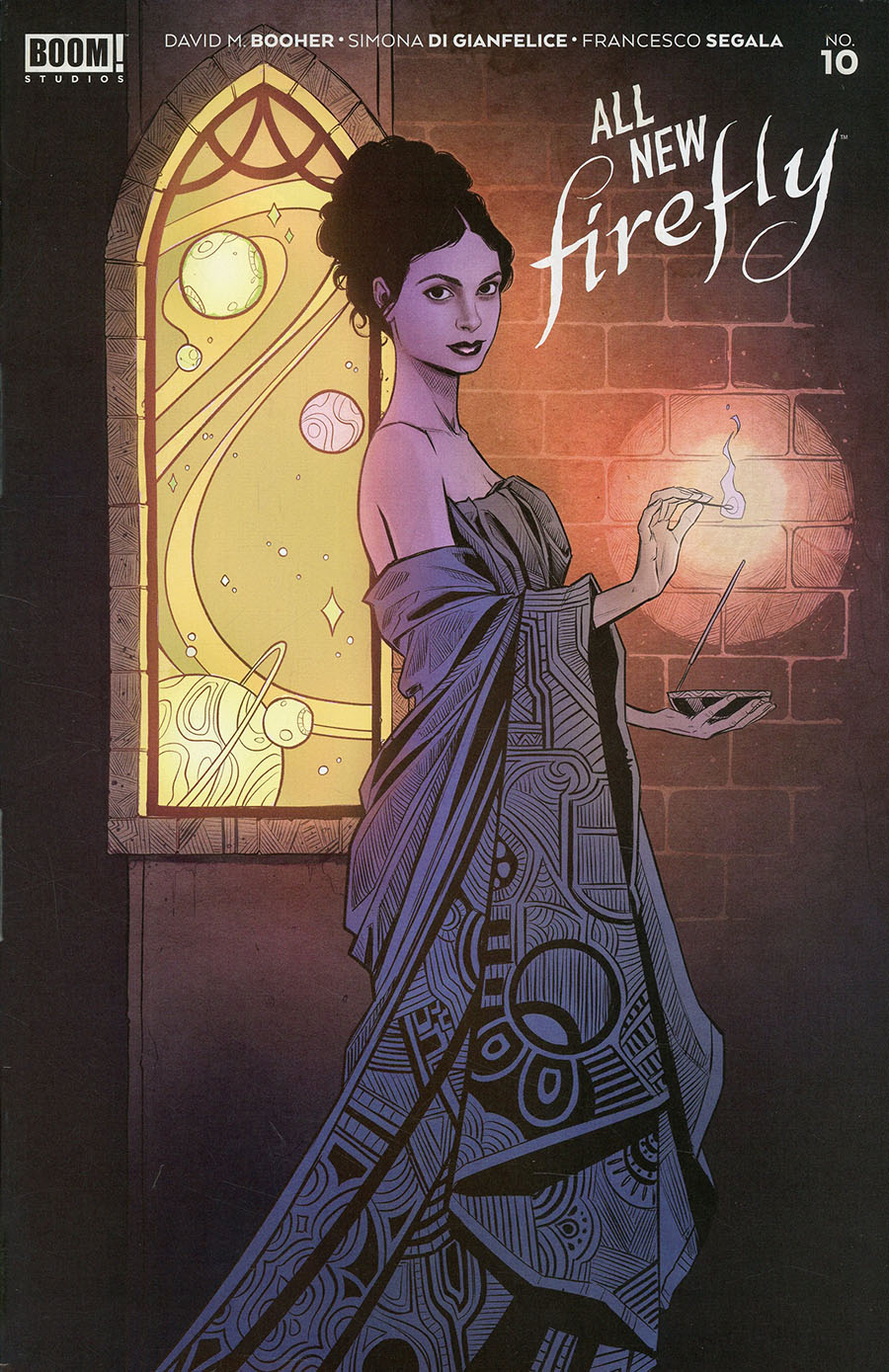 All-New Firefly #10 Cover C Incentive Caitlin Yarsky Variant Cover