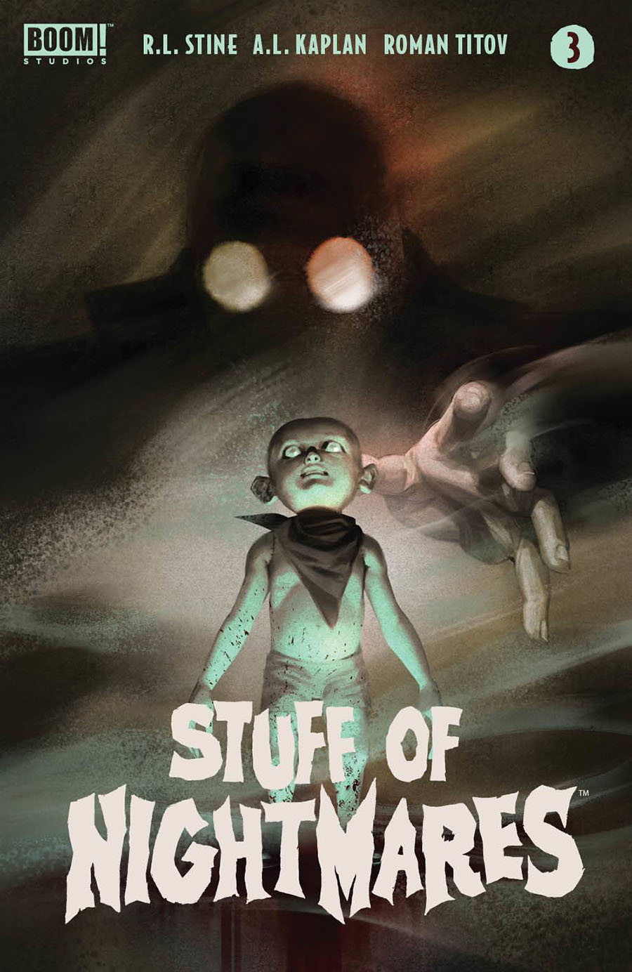 Stuff Of Nightmares #3 Cover D Incentive Reiko Murakami Variant Cover