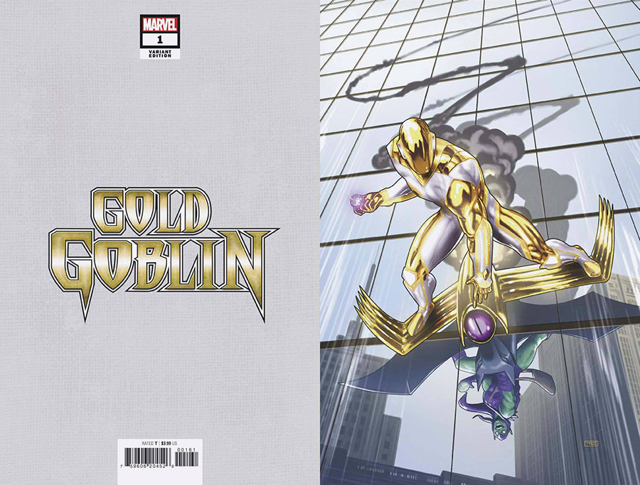 Gold Goblin #1 Cover F Incentive Taurin Clarke Virgin Cover (Dark Web Tie-In)