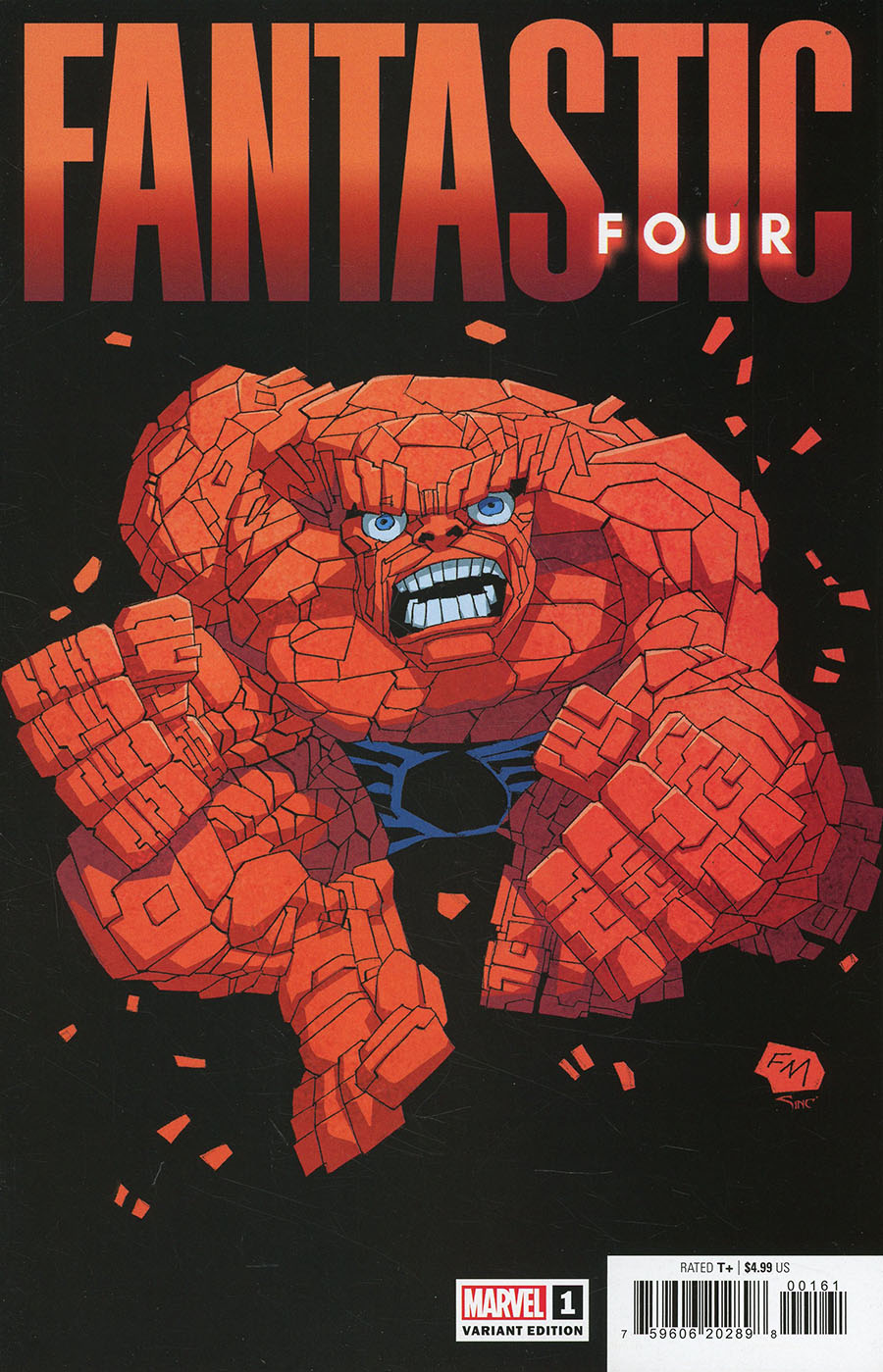 Fantastic Four Vol 7 #1 Cover M Incentive Frank Miller Variant Cover