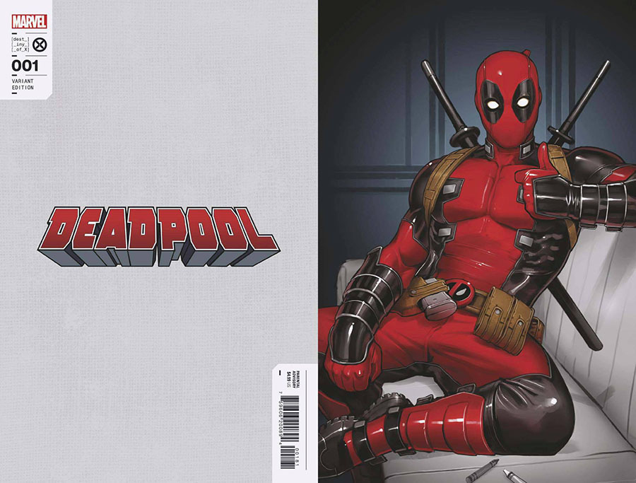 Deadpool Vol 8 #1 Cover H Incentive David Nakayama Virgin Cover