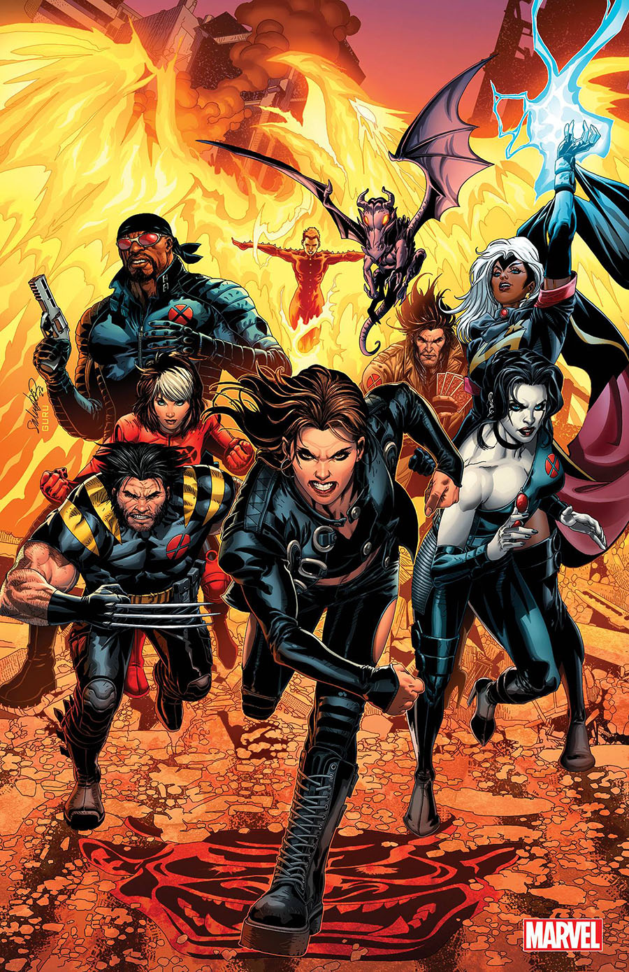 X-Treme X-Men Vol 3 #1 Cover G Incentive Salvador Larroca Virgin Cover