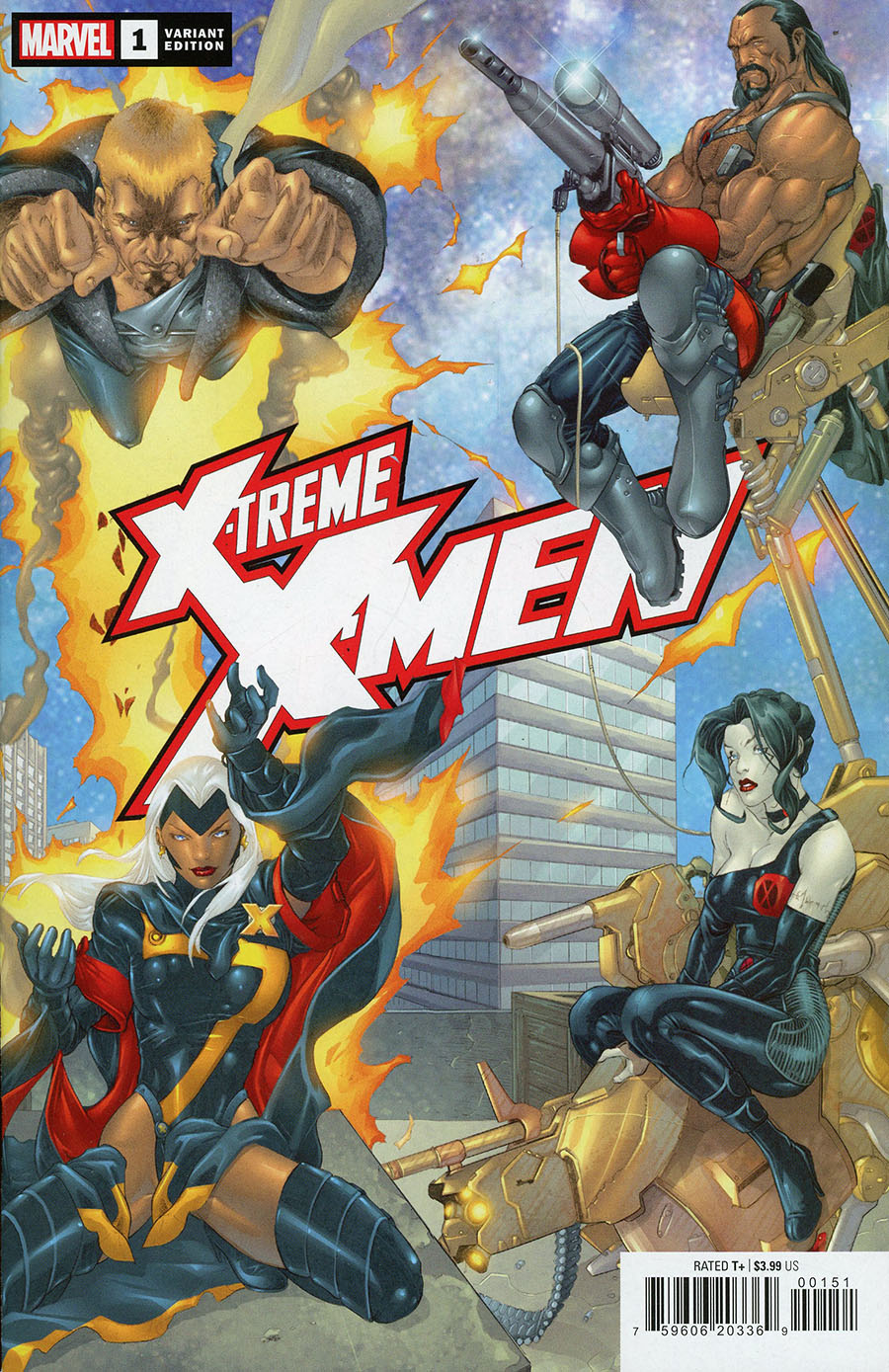 X-Treme X-Men Vol 3 #1 Cover F Incentive Salvador Larroca Hidden Gem Variant Cover