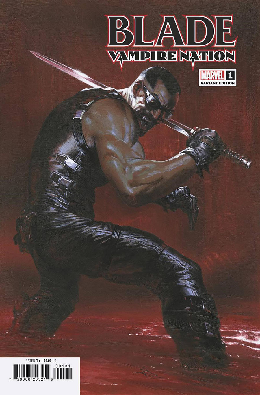 Blade Vampire Nation #1 (One Shot) Cover D Incentive Gabriele Dell Otto Variant Cover