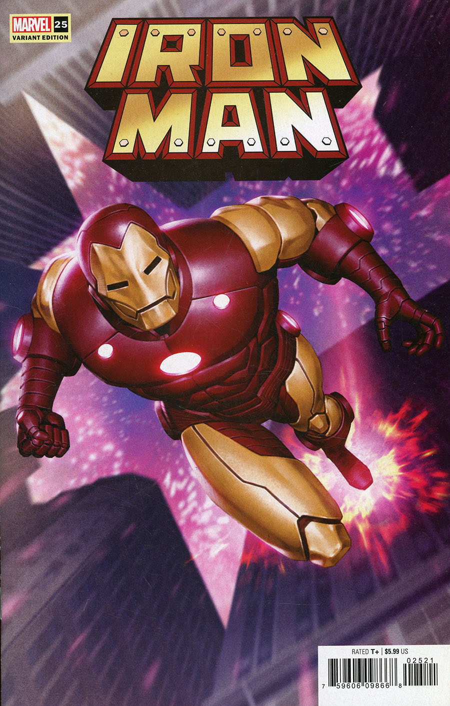 Iron Man Vol 6 #25 Cover C Incentive Junggeun Yoon Variant Cover (#650)