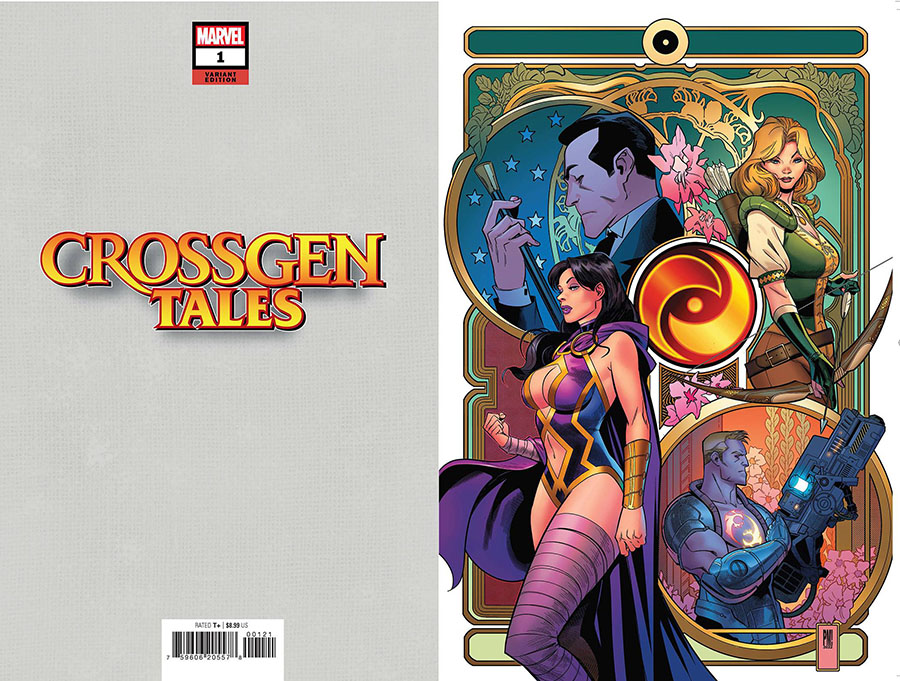 Crossgen Tales #1 Cover B Incentive Paco Medina Virgin Cover