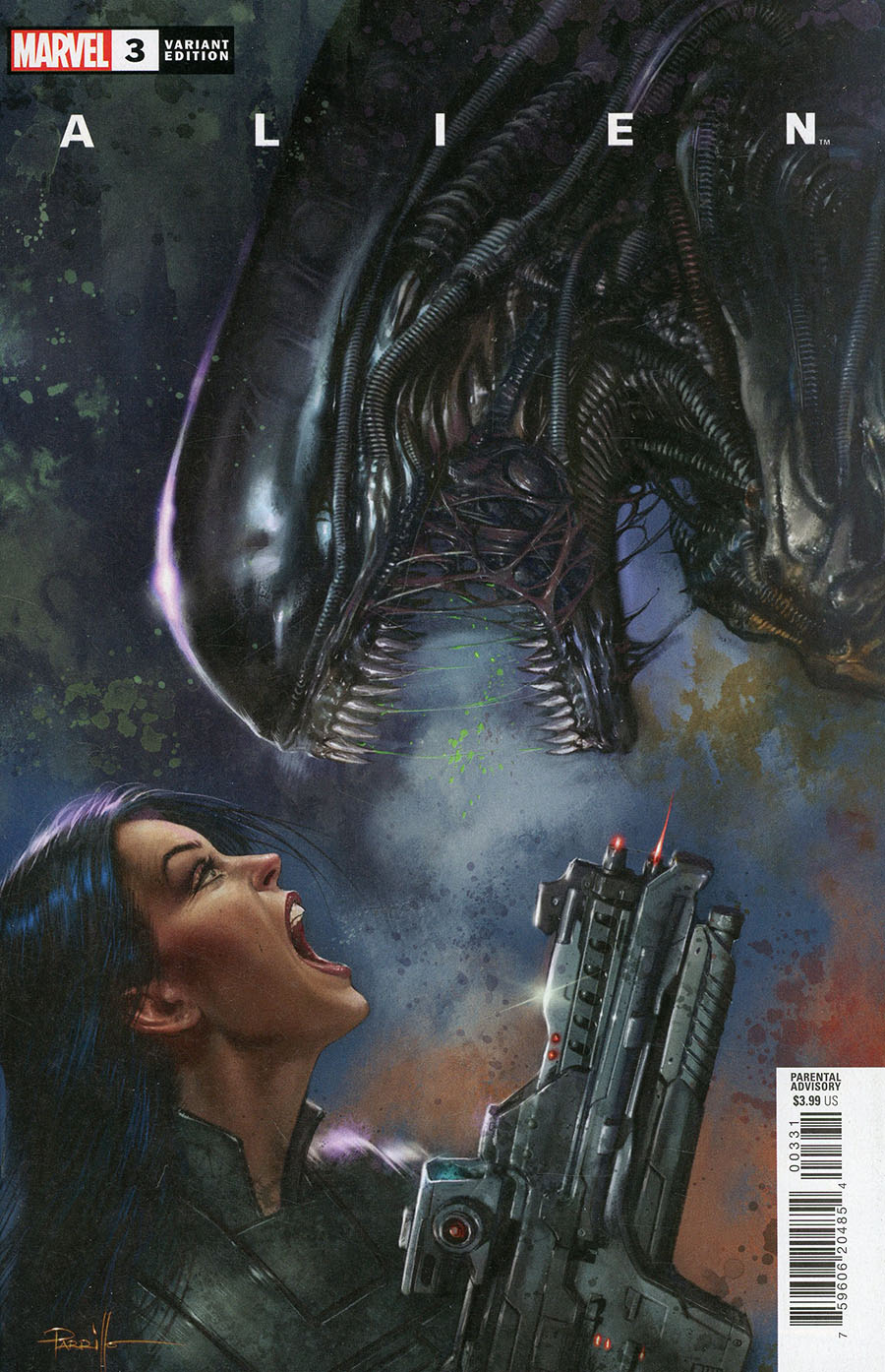 Alien Vol 2 #3 Cover D Incentive Lucio Parrillo Variant Cover