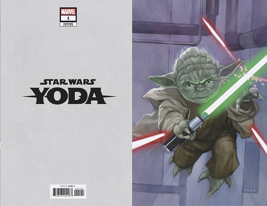 Star Wars Yoda #1 Cover E Incentive Phil Noto Virgin Cover