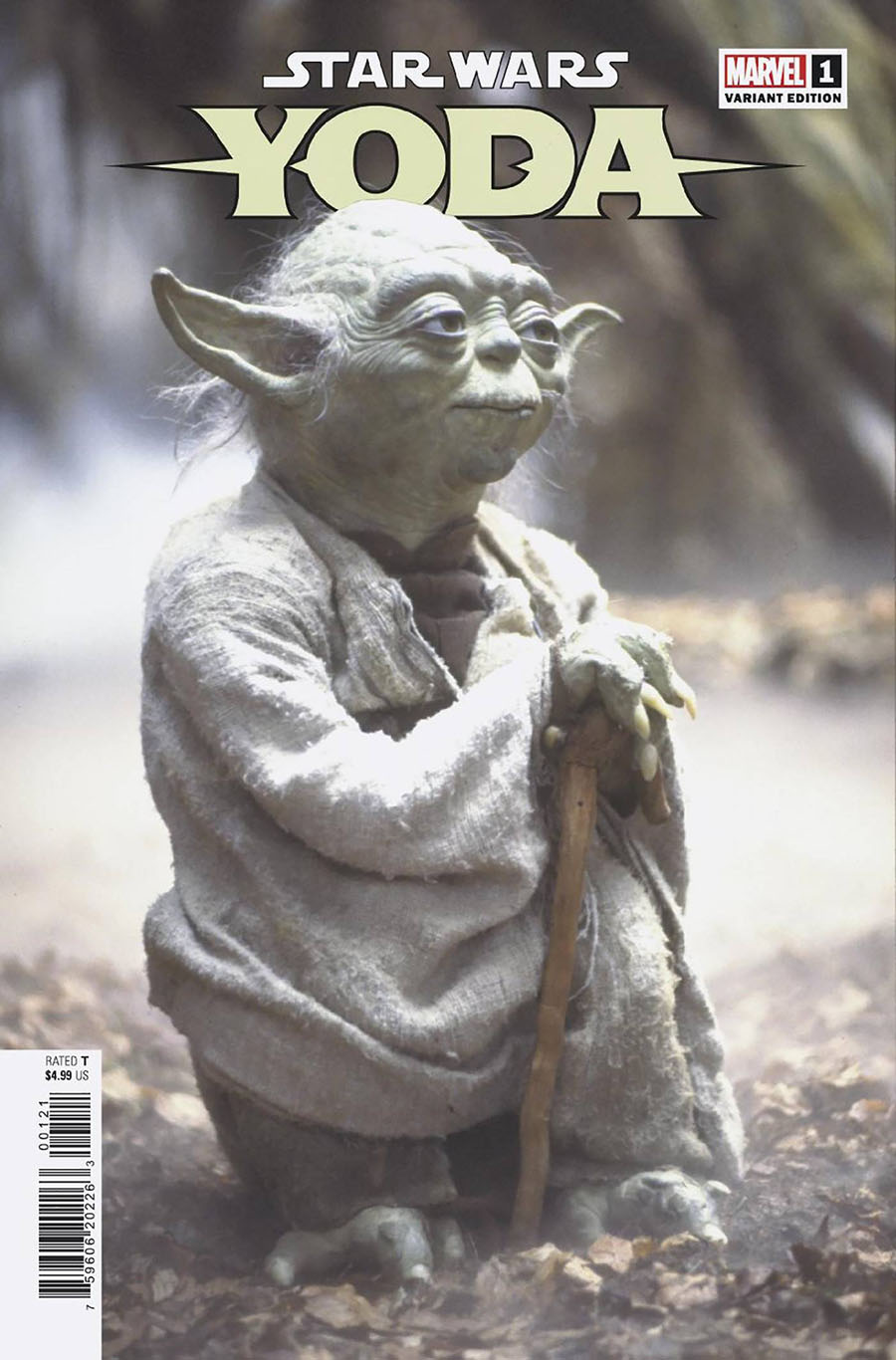 Star Wars Yoda #1 Cover C Incentive Movie Variant Cover