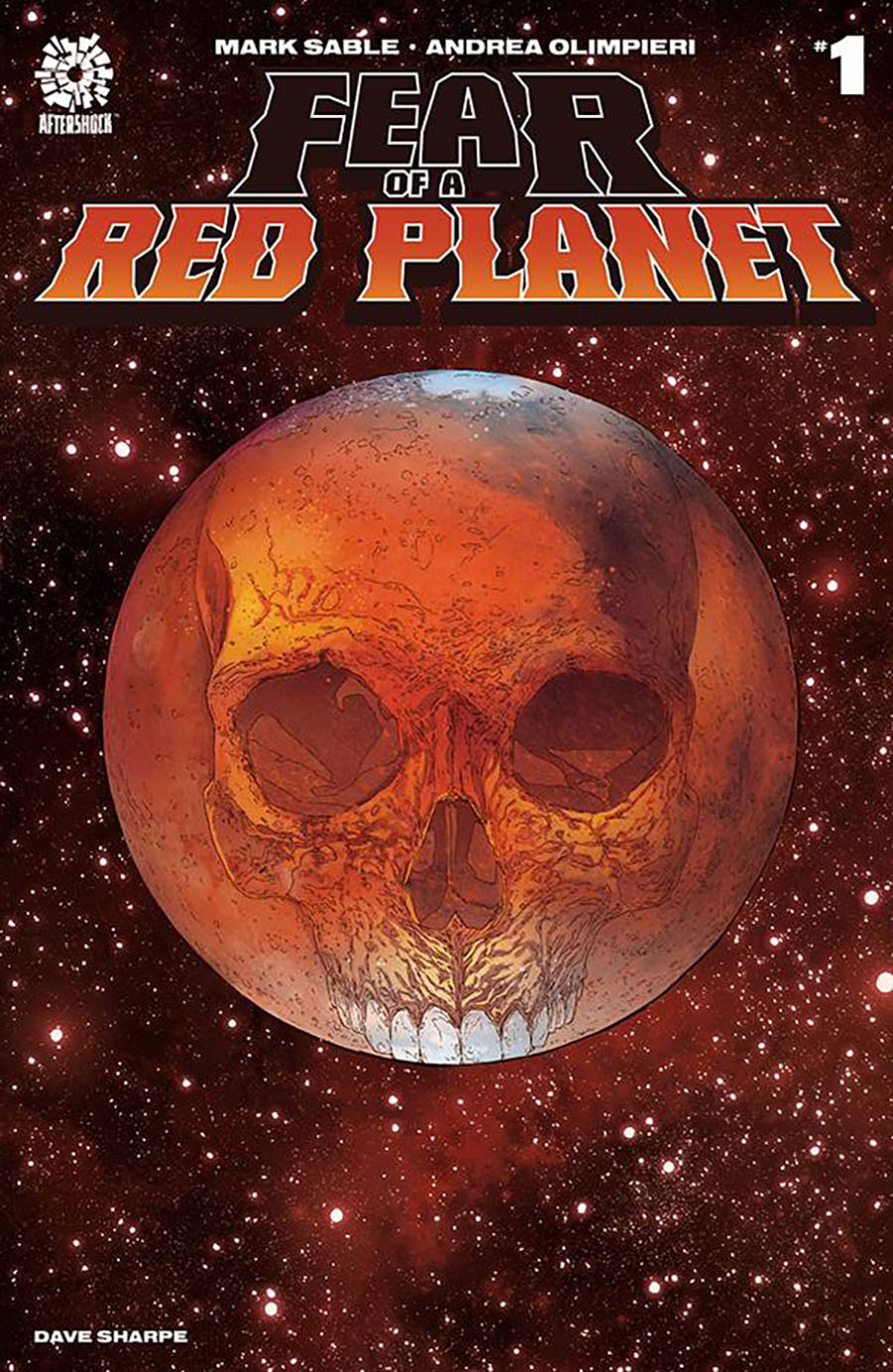 Fear Of A Red Planet #1 Cover B Incentive Jeremy Haun & Nick Filardi Variant Cover