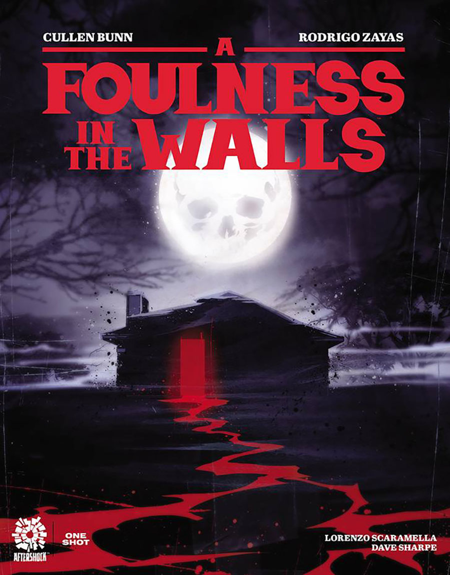 A Foulness In The Walls #1 (One Shot) Cover B Incentive Szymon Kudranski Variant Cover