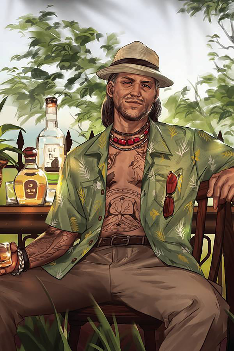 Far Cry Esperanzas Tears #2 Cover E Incentive Lesley Leirix Li Connecting Virgin Cover