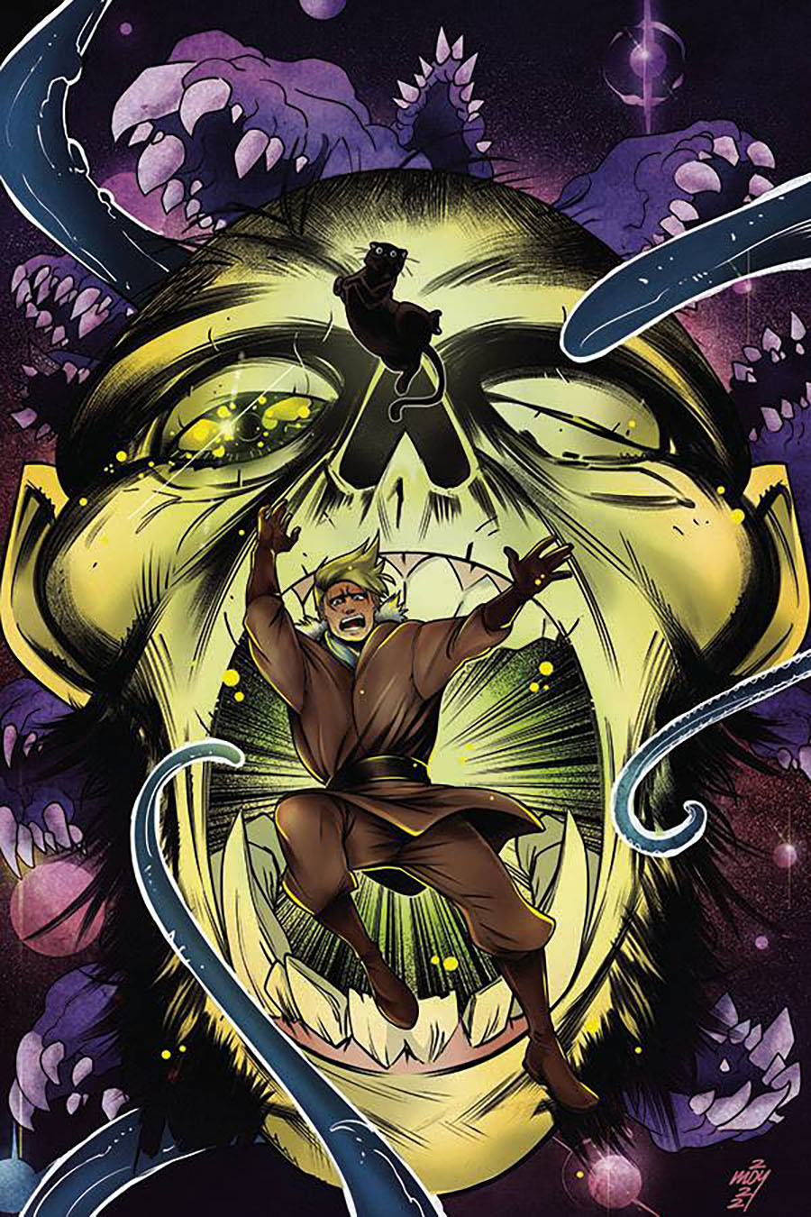 Lovecraft Unknown Kadath #3 Cover E Incentive Moy R Dr Strange 56 Parody Virgin Cover