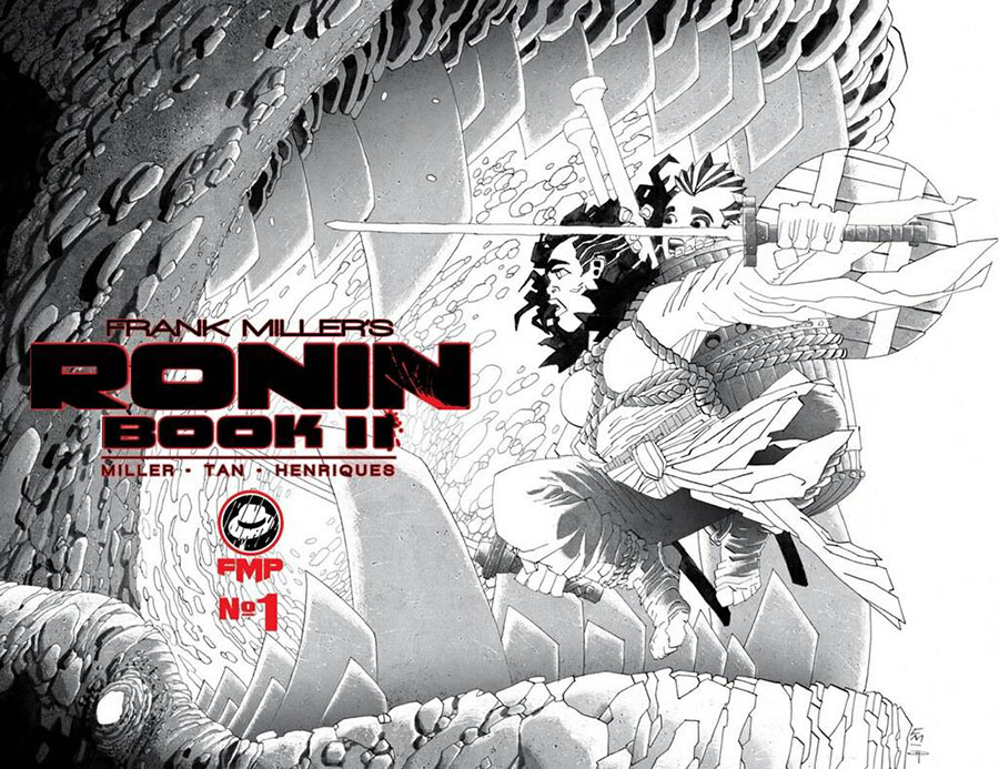 Frank Millers Ronin Book II #1 Cover B Incentive Frank Miller Variant Cover