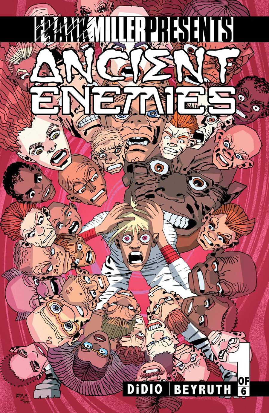 Ancient Enemies #1 Cover B Incentive Frank Miller Variant Cover